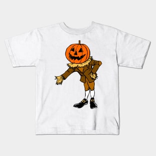 pumpkin t shirt Kids T-Shirt